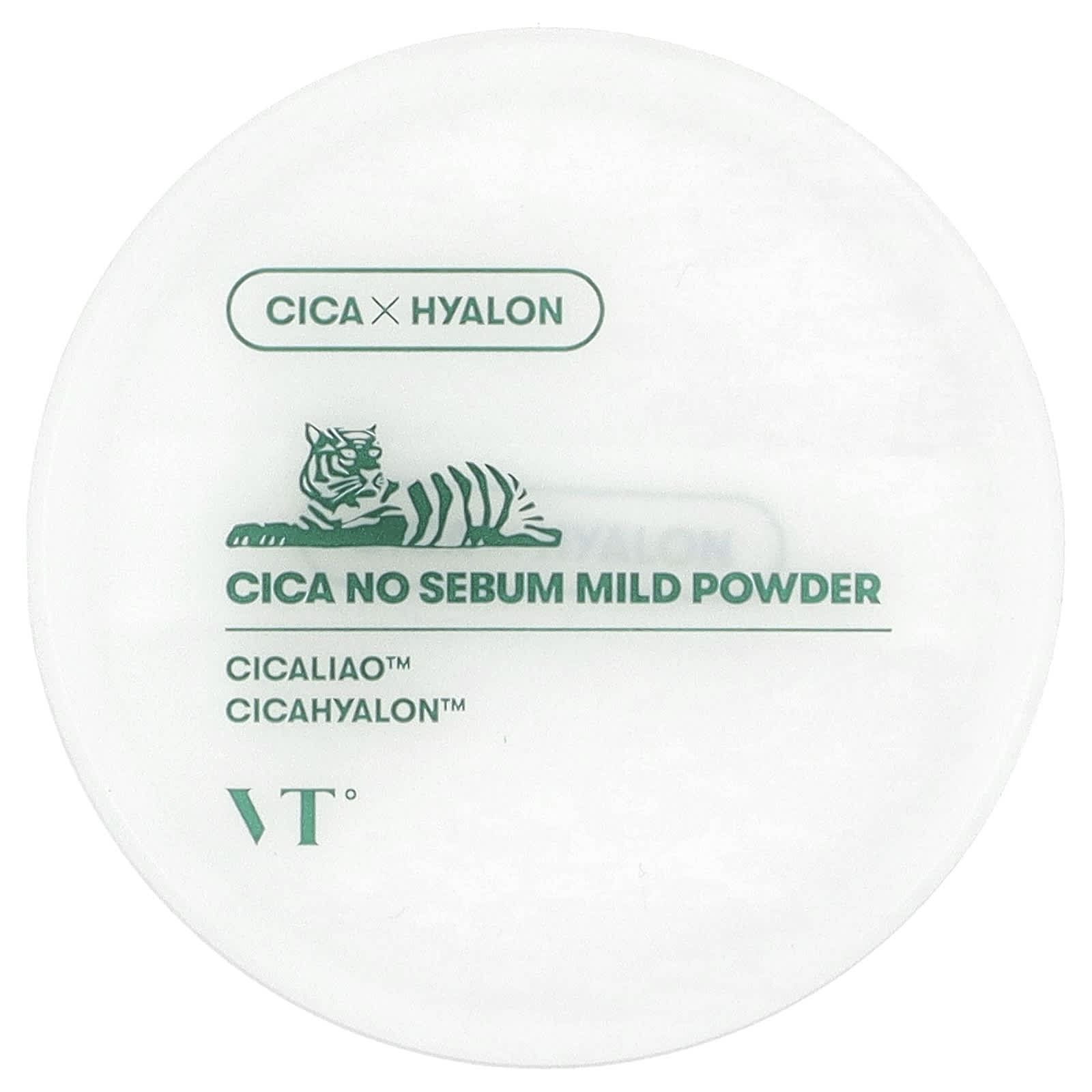 VT Cosmetics, Cica No Sebum Mild Powder, 0.17 oz (5 g) - Image 1