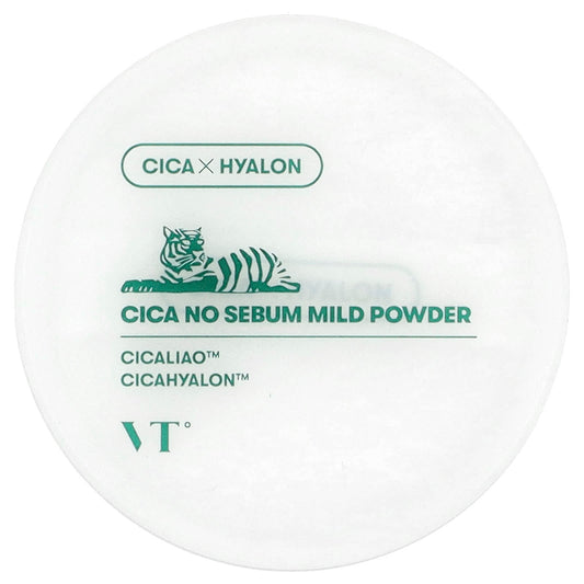 VT Cosmetics, Cica No Sebum Mild Powder, 0.17 oz (5 g) - Image 1