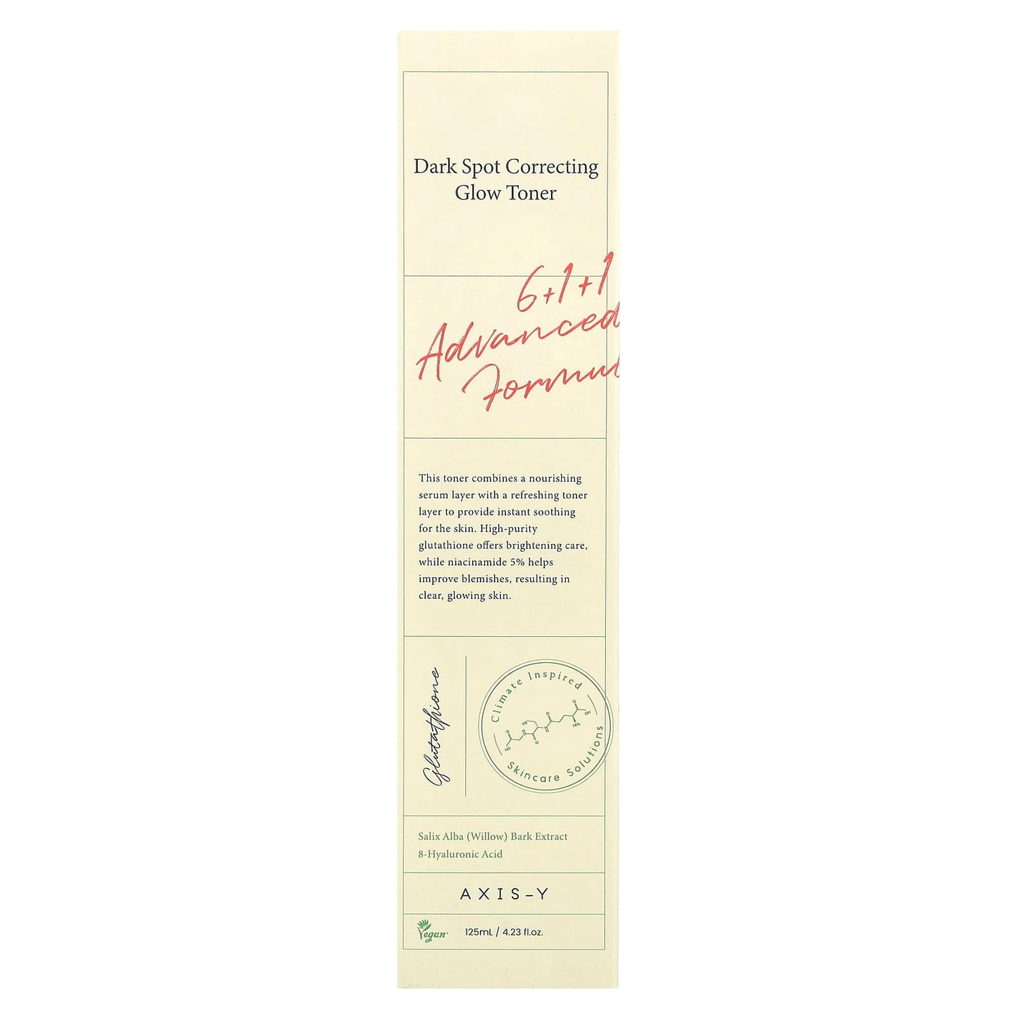 Axis-Y Dark Spot Correcting Glow Toner - Image 2