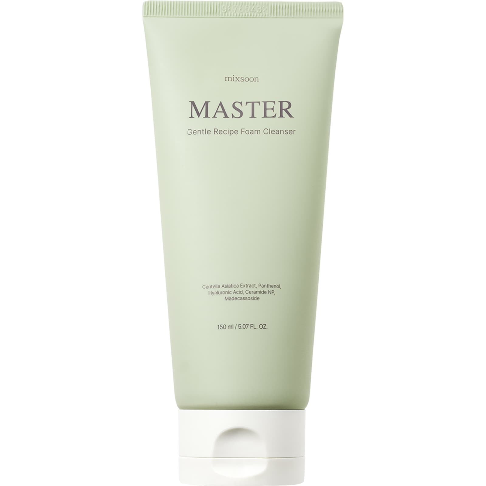 Mixsoon, Master, Gentle Recipe Foam Cleanser, 5.07 fl oz (150 ml) - Image 1