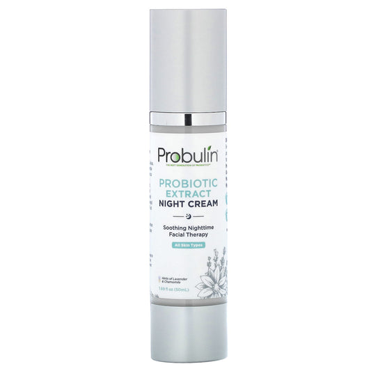 Probulin, Probiotic Extract Night Cream, 1.69 fl oz (50 ml) - Image 1