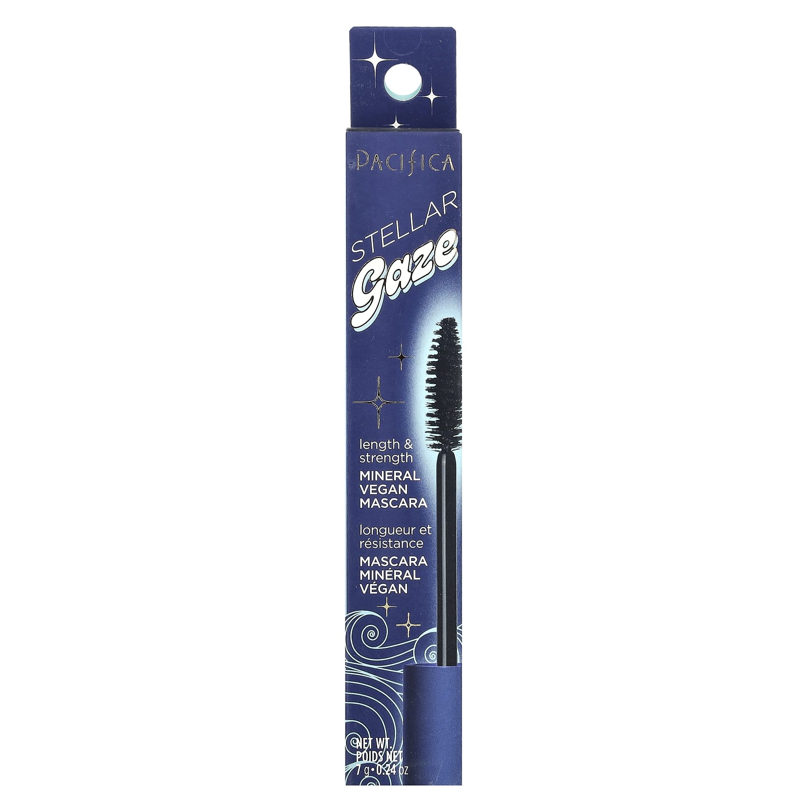 Pacifica, Stellar Gaze, Length & Strength Mineral Vegan Mascara, 0.24 oz (7 g) - Image 2
