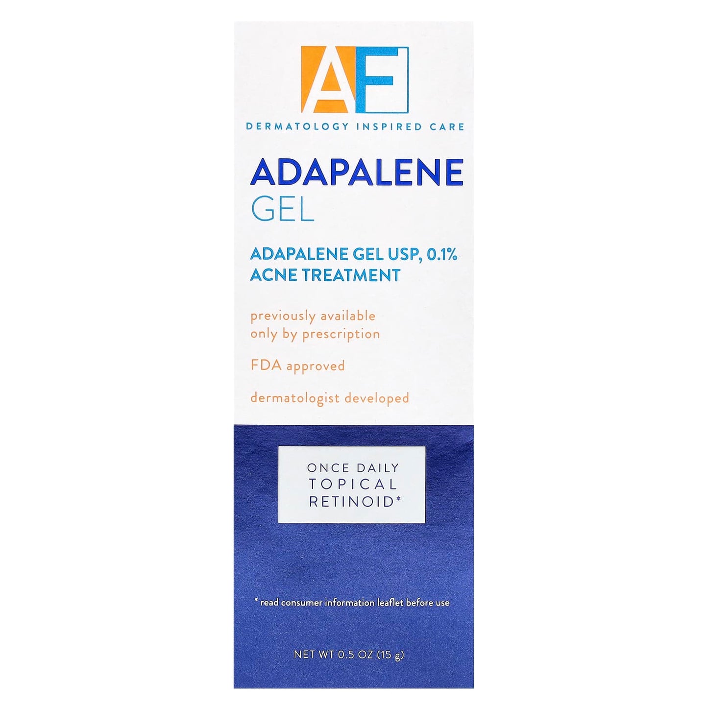 Acne-Free Adapalene Gel 0.1% | Fast Acne Treatment for Oily Skin - Image 2