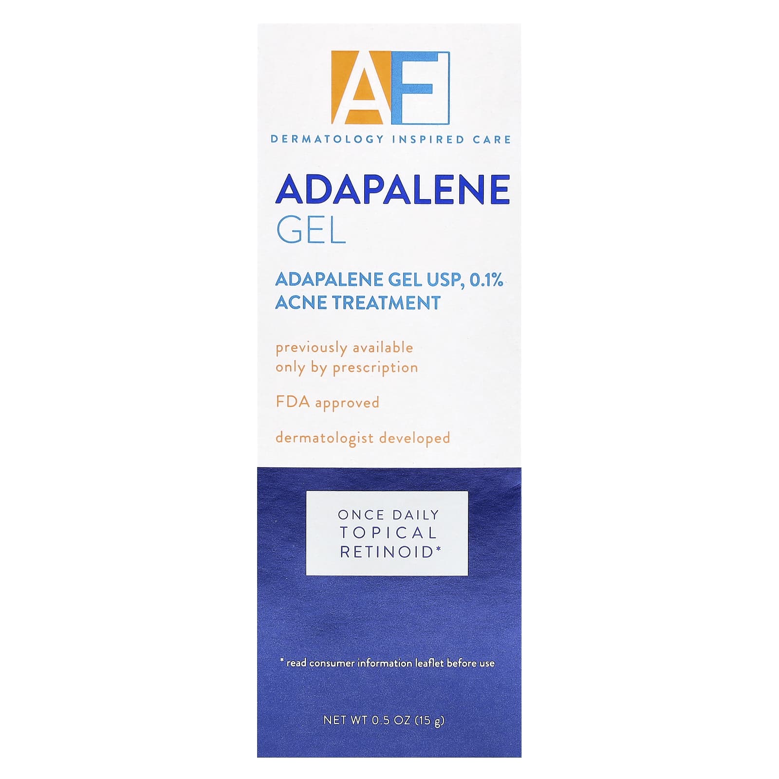 Acne-Free Adapalene Gel 0.1% | Fast Acne Treatment for Oily Skin - Image 2
