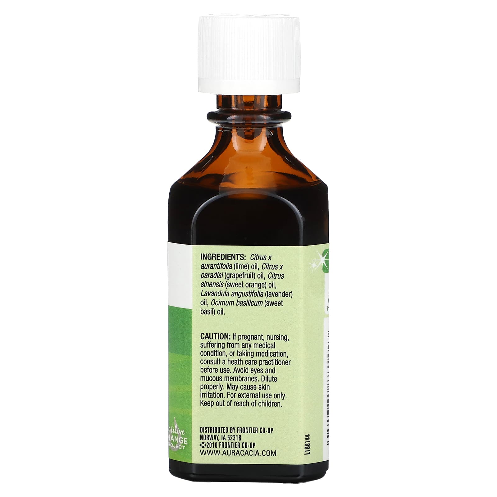 Aura Cacia Keep It Fresh Essential Oil Blend for Natural Air Freshening - Image 2