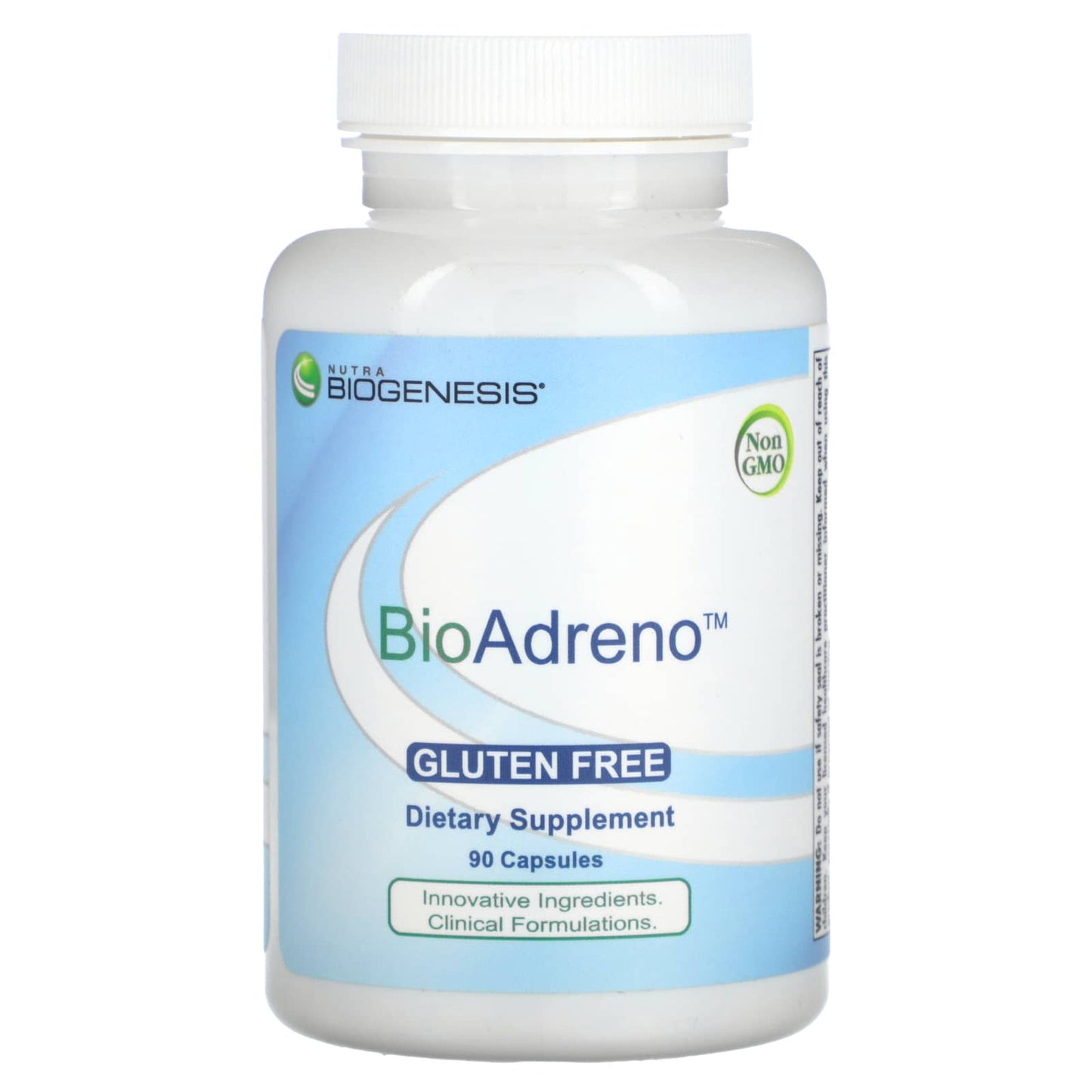 Nutra BioGenesis, BioAdreno, 90 Capsules - Image 1