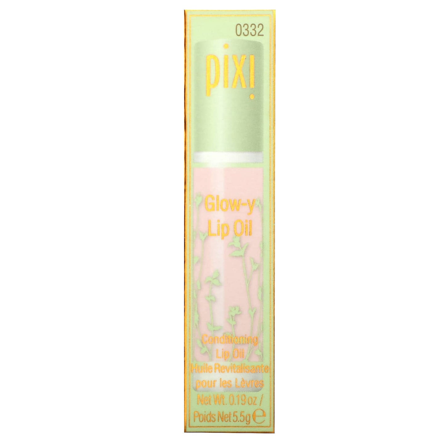 Pixi Beauty, Glow-y Lip Oil, 0332 Mint-y, 0.19 oz (5.5 g) - Image 2