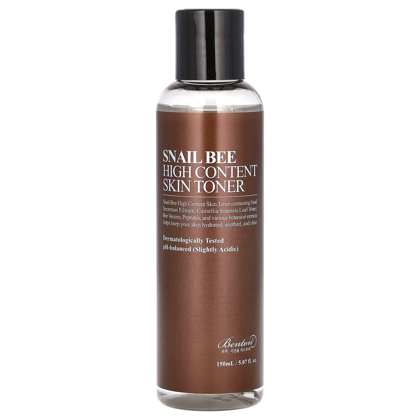 Benton Snail Bee High Content Skin Toner, 5.07 fl oz (150 ml) - Image 1