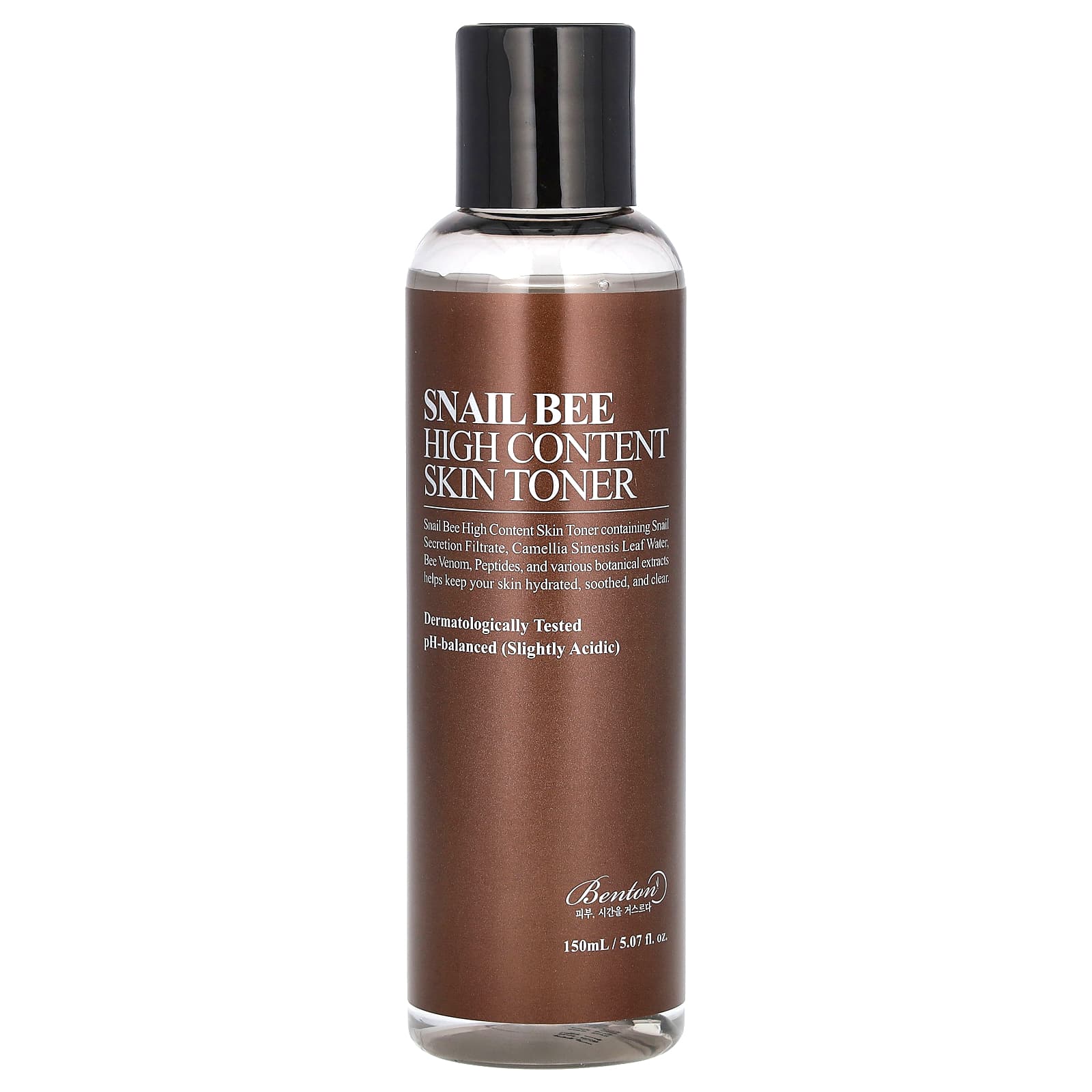 Benton Snail Bee High Content Skin Toner, 5.07 fl oz (150 ml) - Image 1