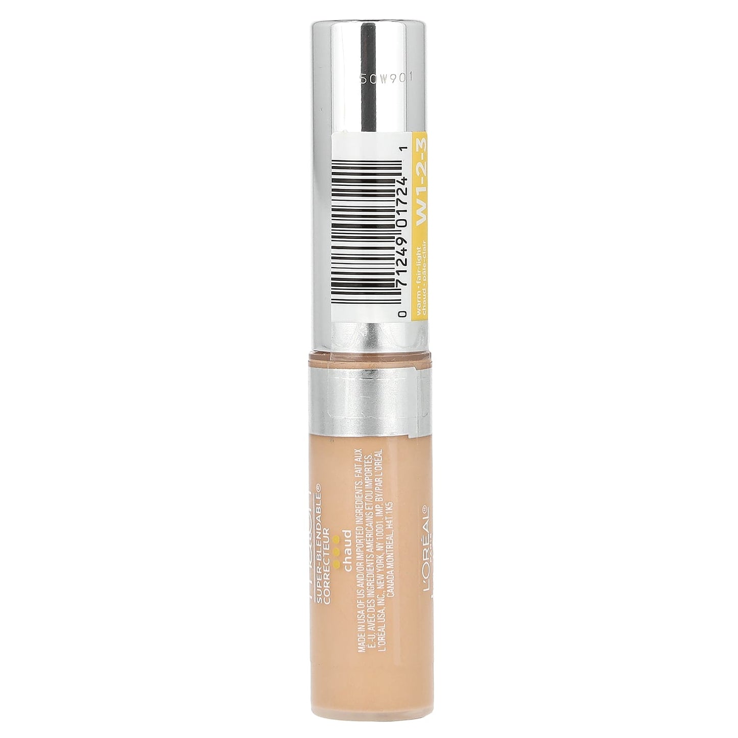 L'Oréal, True Match, Super-Blendable Concealer, W1-2-3 Warm Fair/Light, 0.17 fl oz (5.2 ml) - Image 2