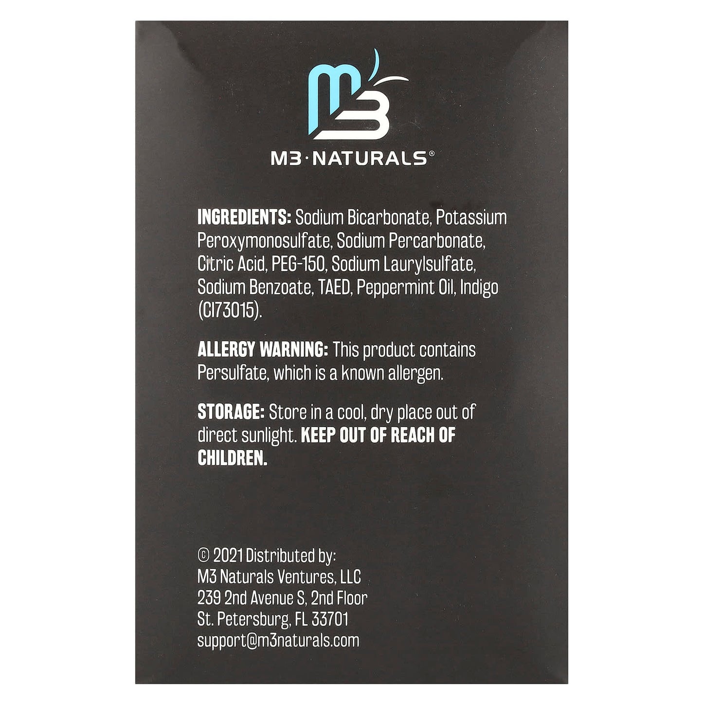 M3 Naturals, Retainer Cleaner, Extra Strength, Mint, 240 Tablets - Image 2