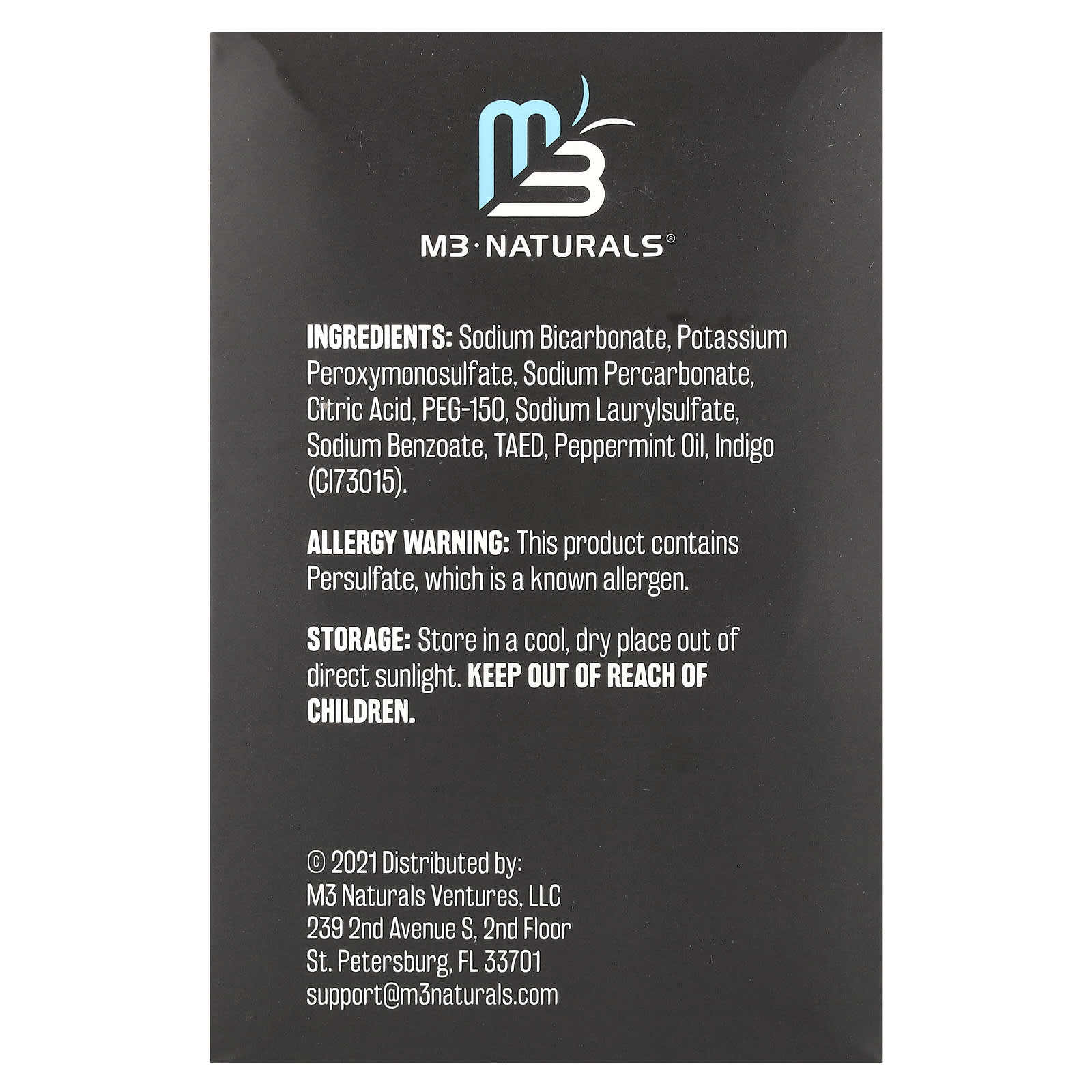 M3 Naturals, Retainer Cleaner, Extra Strength, Mint, 240 Tablets - Image 2