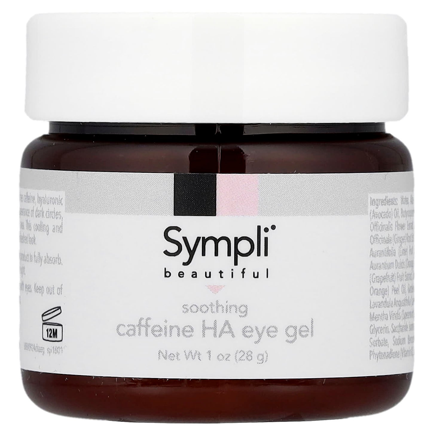 Soothe Dark Circles & Puffiness | Caffeine HA Eye Gel - Image 1