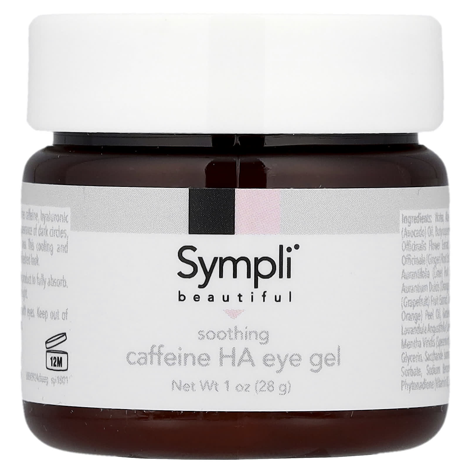 Soothe Dark Circles & Puffiness | Caffeine HA Eye Gel - Image 1