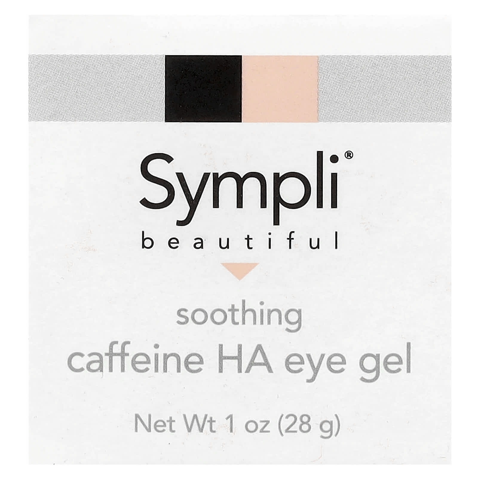 Soothe Dark Circles & Puffiness | Caffeine HA Eye Gel - Image 2