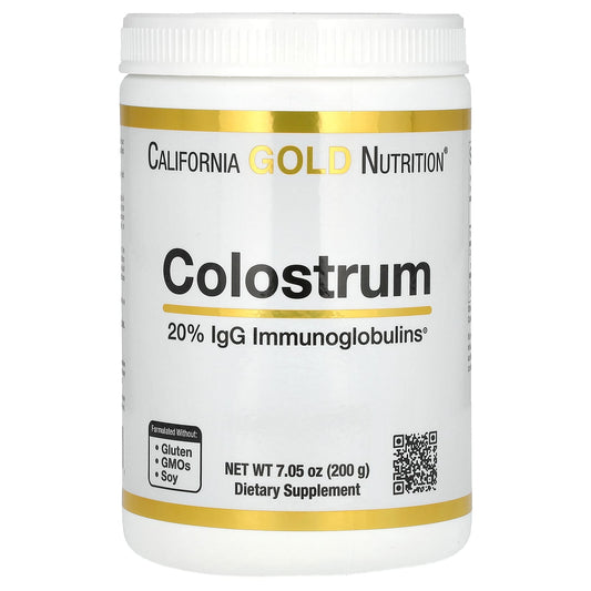 California Gold Nutrition - Immune Support Colostrum Supplement - Image 1