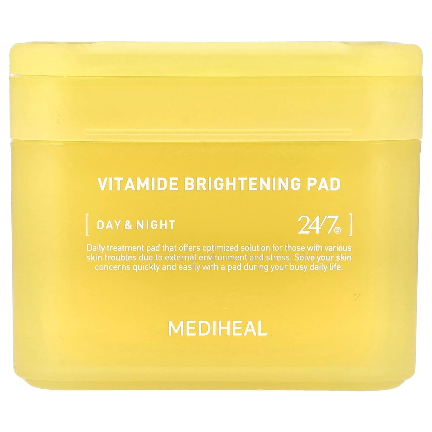 MEDIHEAL, Vitamide Brightening Pad, Day & Night, 100 Pads - Image 1