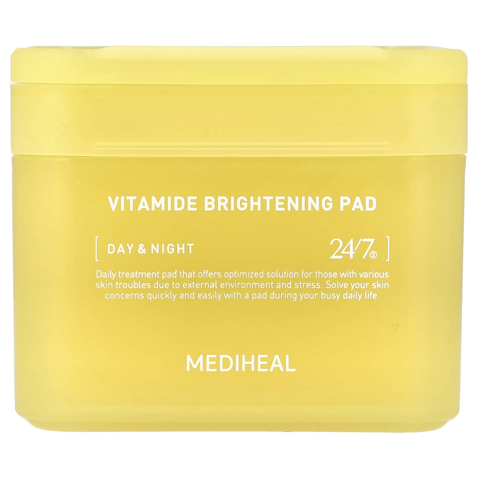 MEDIHEAL, Vitamide Brightening Pad, Day & Night, 100 Pads - Image 1