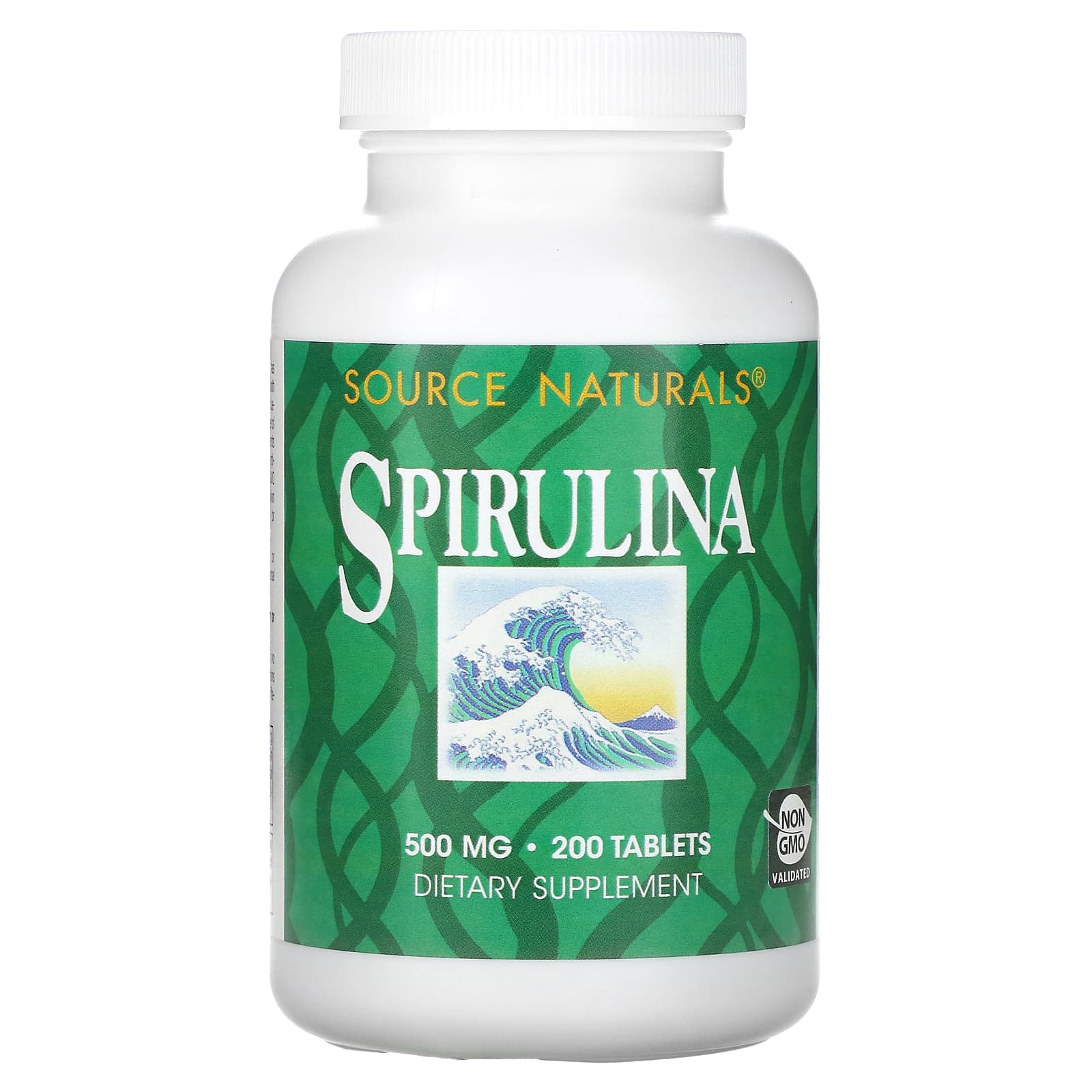 Source Naturals, Spirulina, 200 Tablets