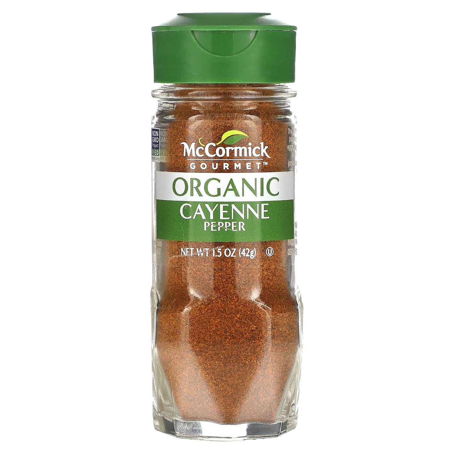 McCormick Gourmet, Organic Cayenne Pepper, 1.5 oz (42 g) - Image 1