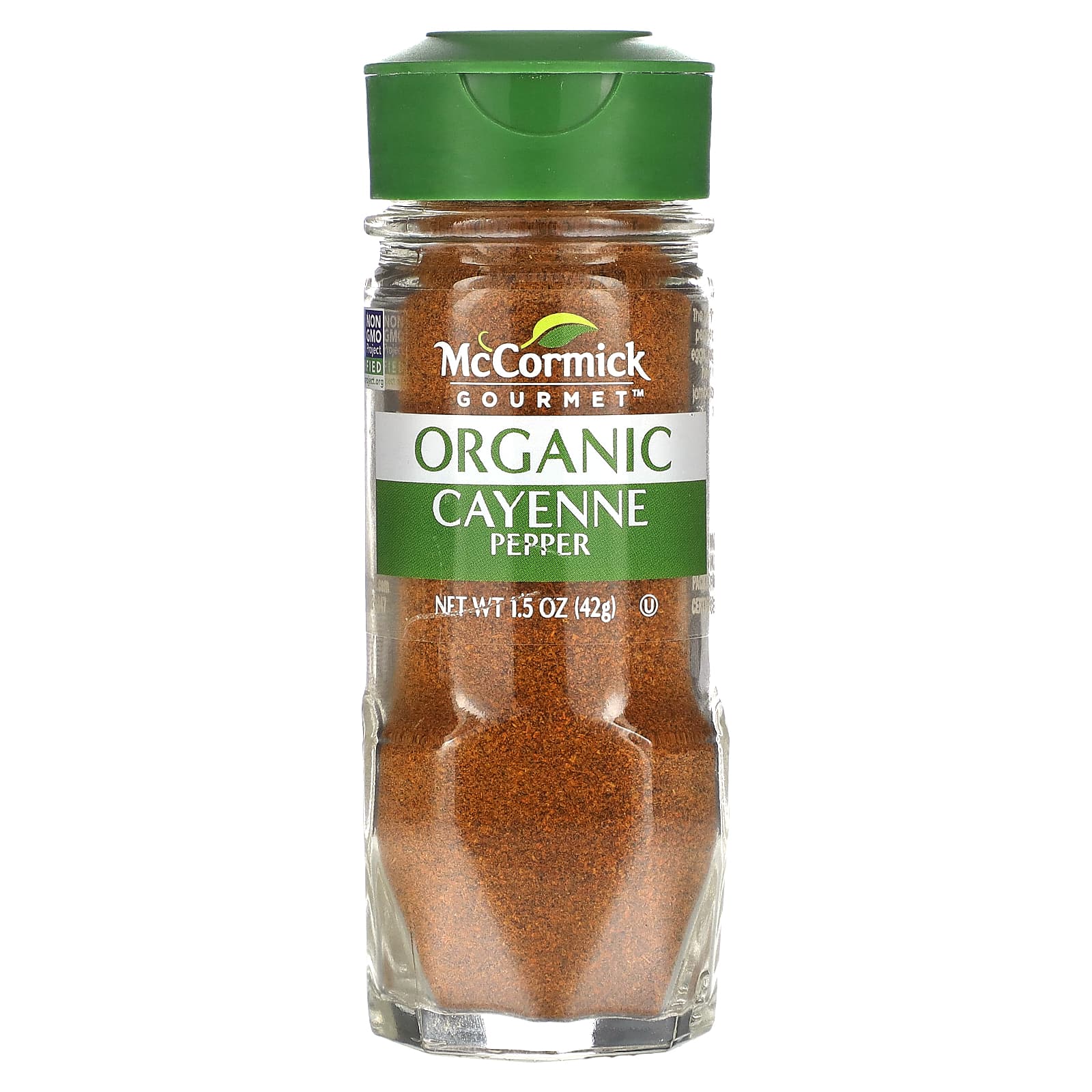 McCormick Gourmet, Organic Cayenne Pepper, 1.5 oz (42 g) - Image 1
