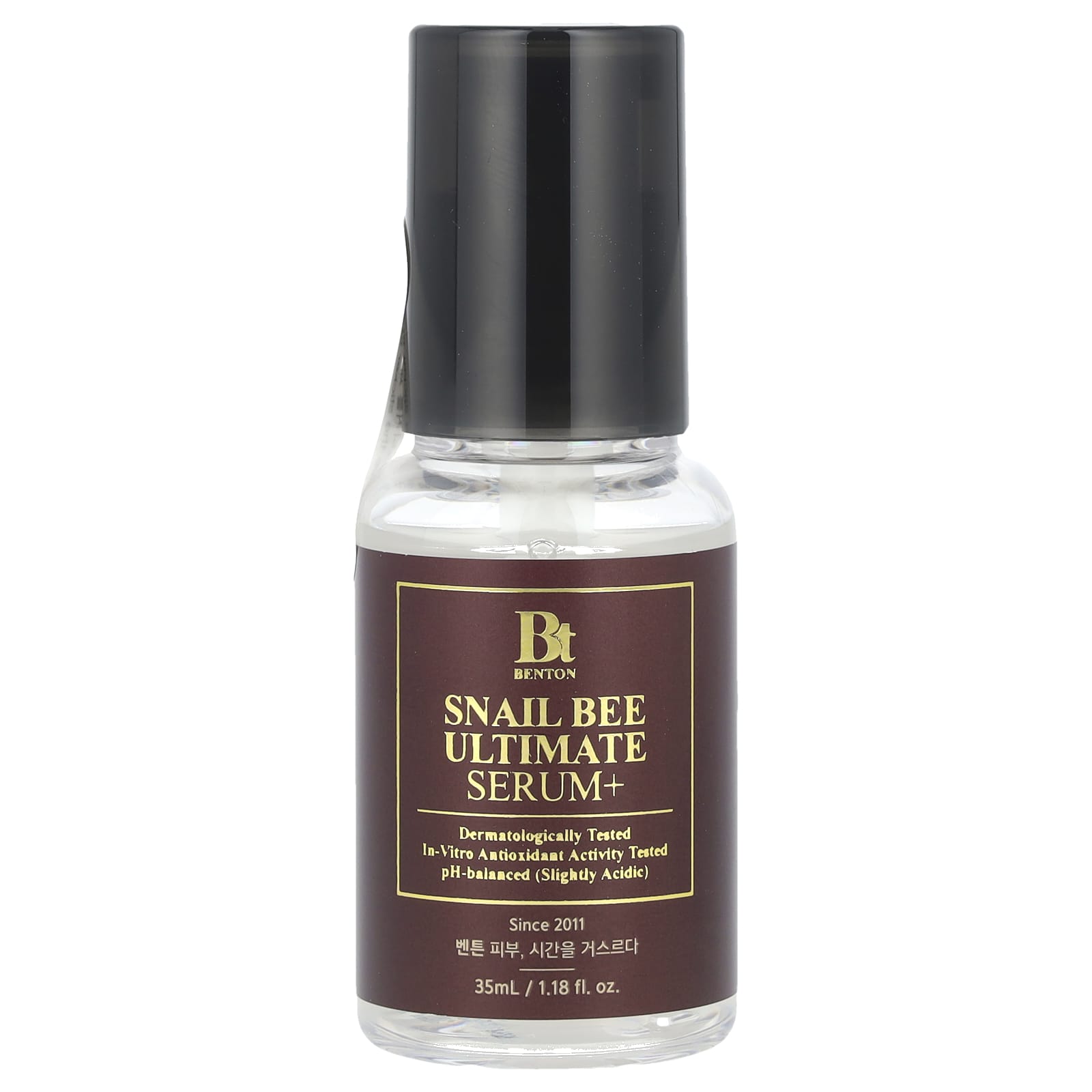 Benton Snail Bee Serum Plus, 1.18 fl oz - Anti-Aging, Hydrating Skin Care - Image 1