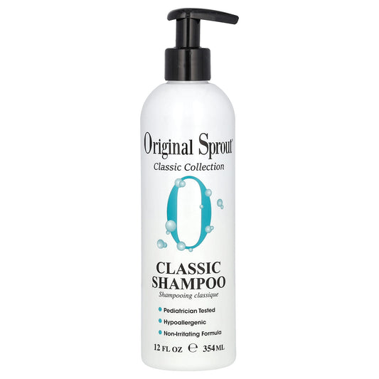 Original Sprout, Classic Collection, Classic Shampoo, For Every Hair Type, 12 fl oz (354 ml) - Image 1