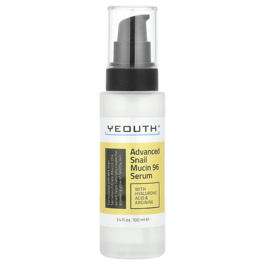 YEOUTH, Advanced Snail Mucin 96 Serum, 3.4 fl oz (100 ml) - Image 1
