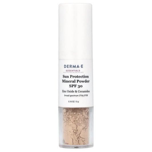Protect Your Skin with DERMA E Sun Protection Mineral Powder, SPF 30 - Image 1