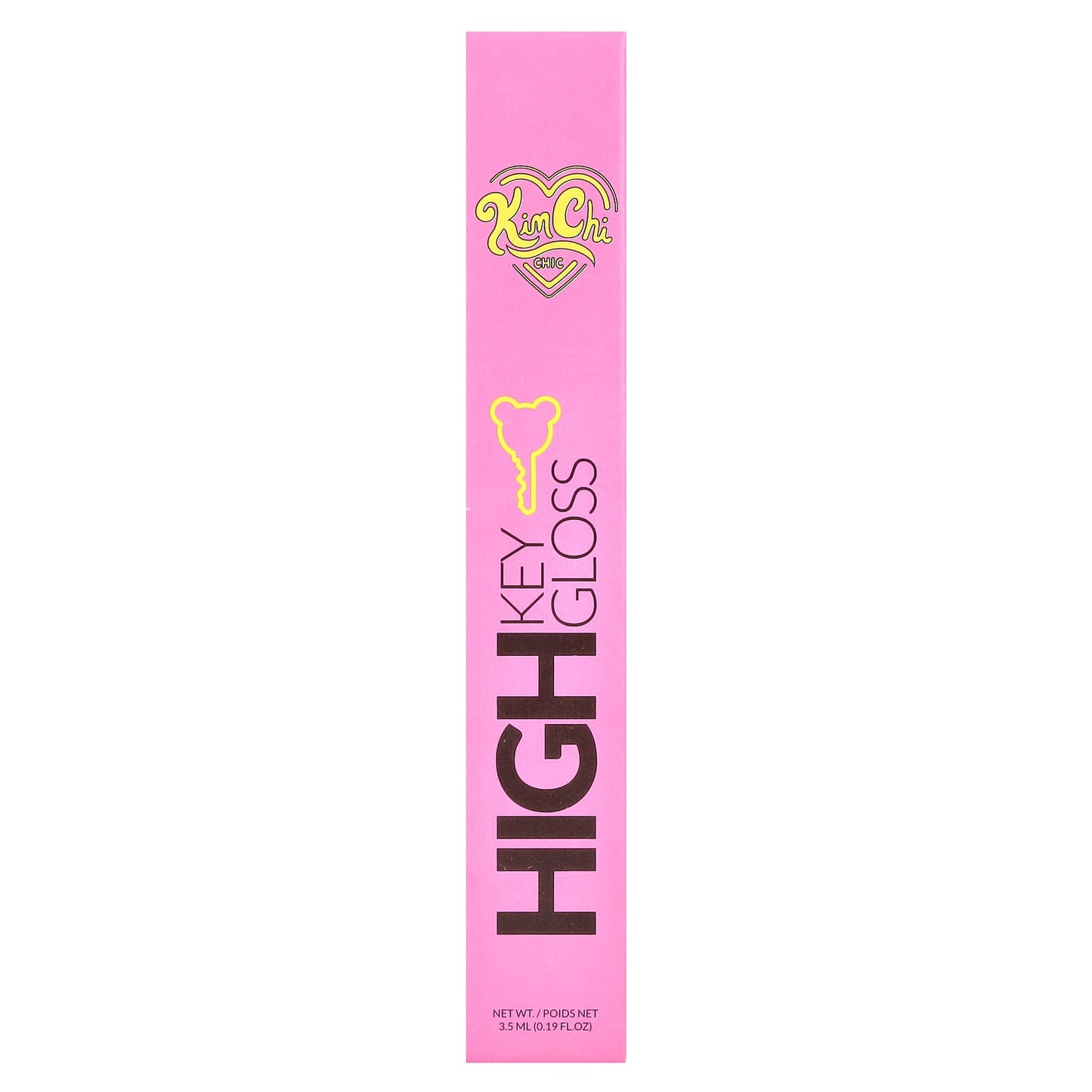 KimChi Chic Beauty, High Key Gloss, HKG09 Soda Pop, 0.19 fl oz (3.5 ml) - Image 2
