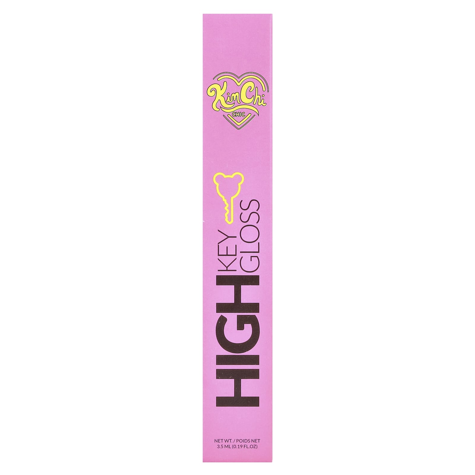 KimChi Chic Beauty, High Key Gloss, HKG09 Soda Pop, 0.19 fl oz (3.5 ml) - Image 2
