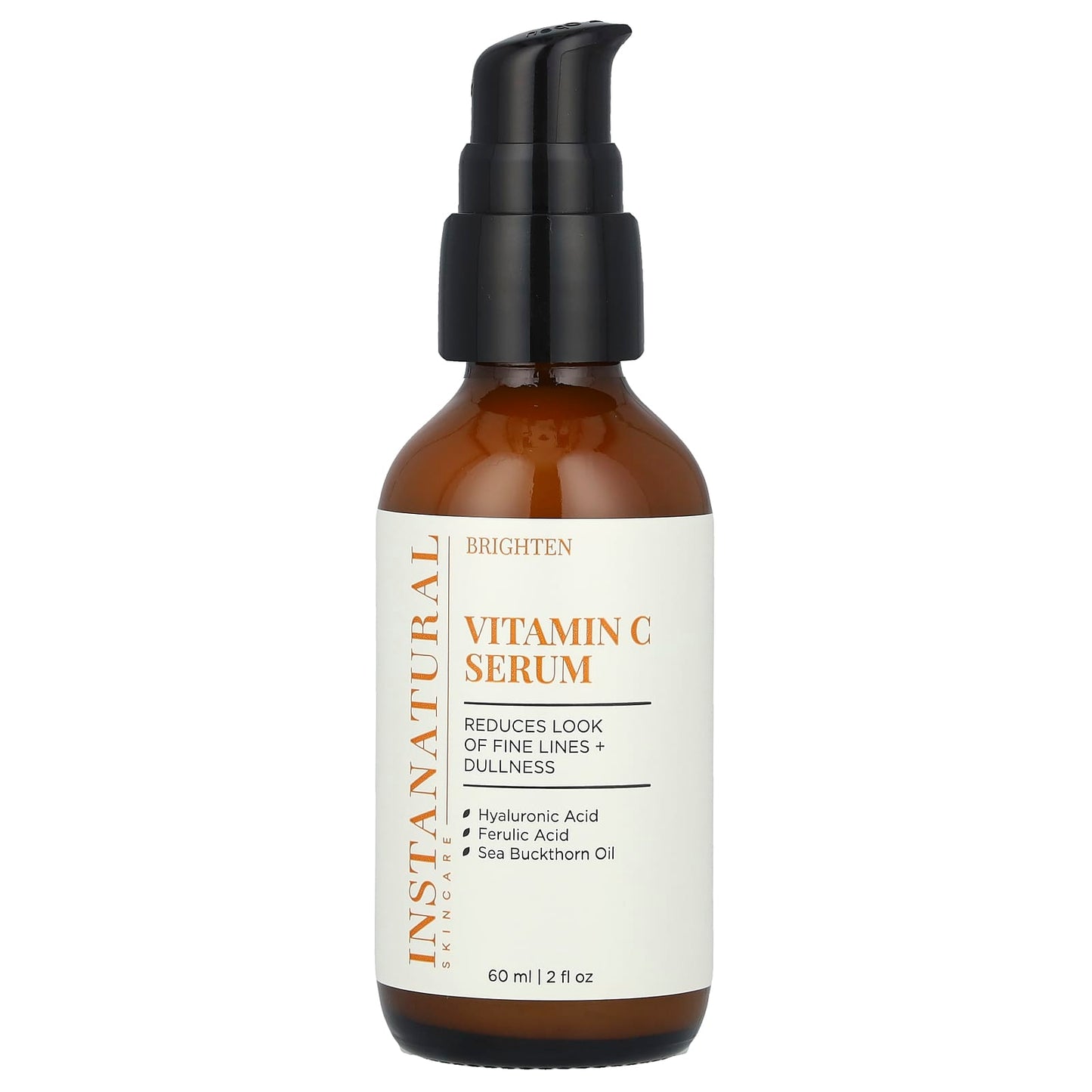 InstaNatural Vitamin C Serum, Brighten & Anti-Aging, 2 fl oz - Image 1