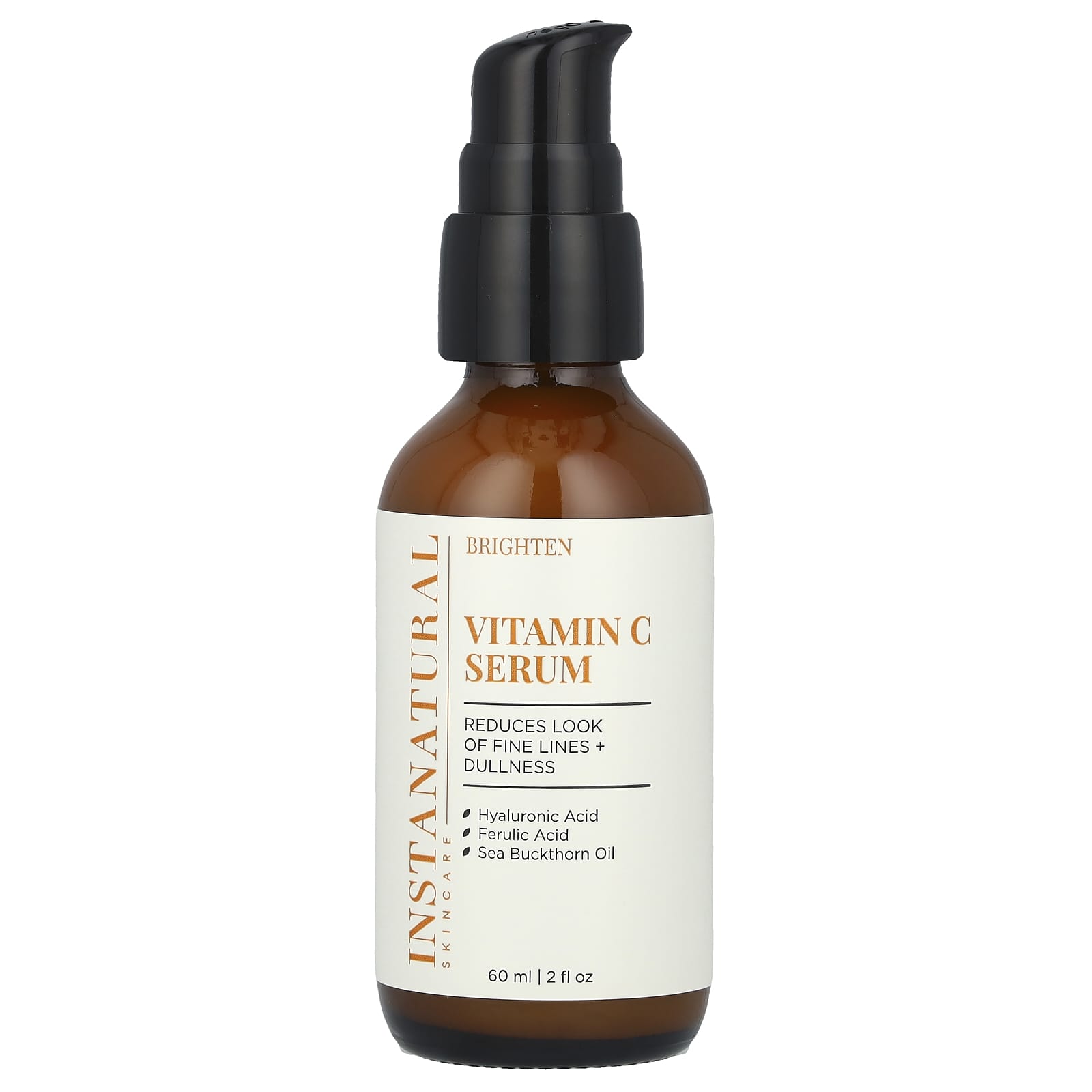 InstaNatural Vitamin C Serum, Brighten & Anti-Aging, 2 fl oz - Image 1