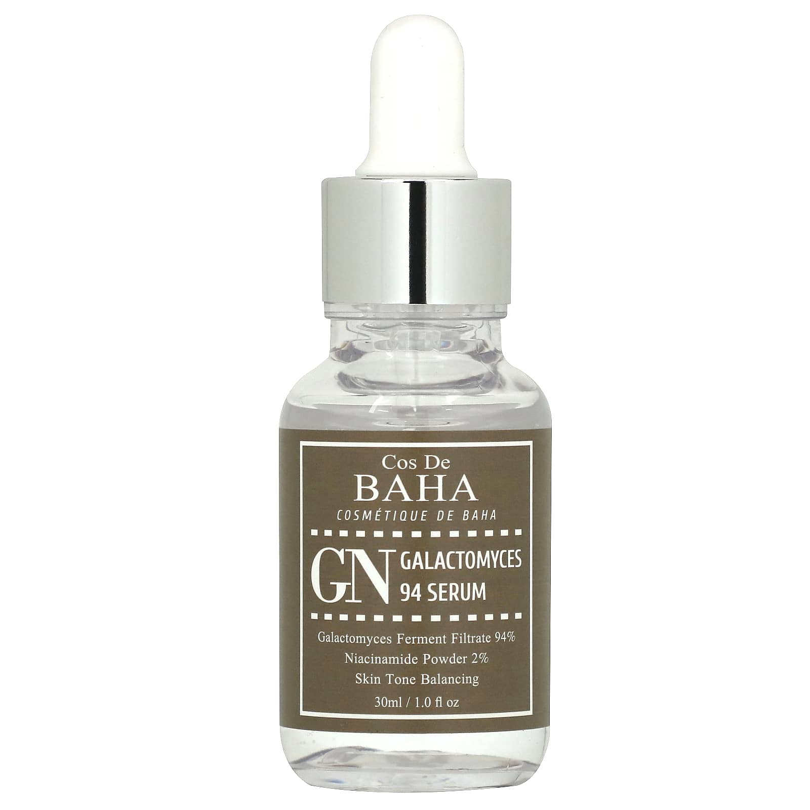 Galactomyces 94 Serum for Balanced Skin Tone by Cos De BAHA - Image 1