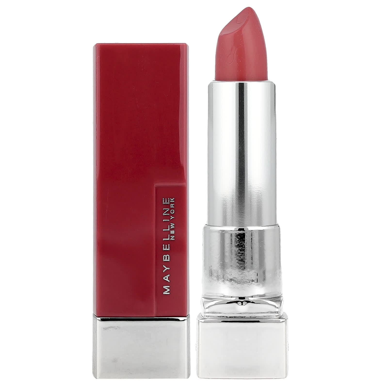 Maybelline, Color Sensational, Made For All Lipstick, 376 Pink for Me, 0.15 oz (4.2 g) - Image 1