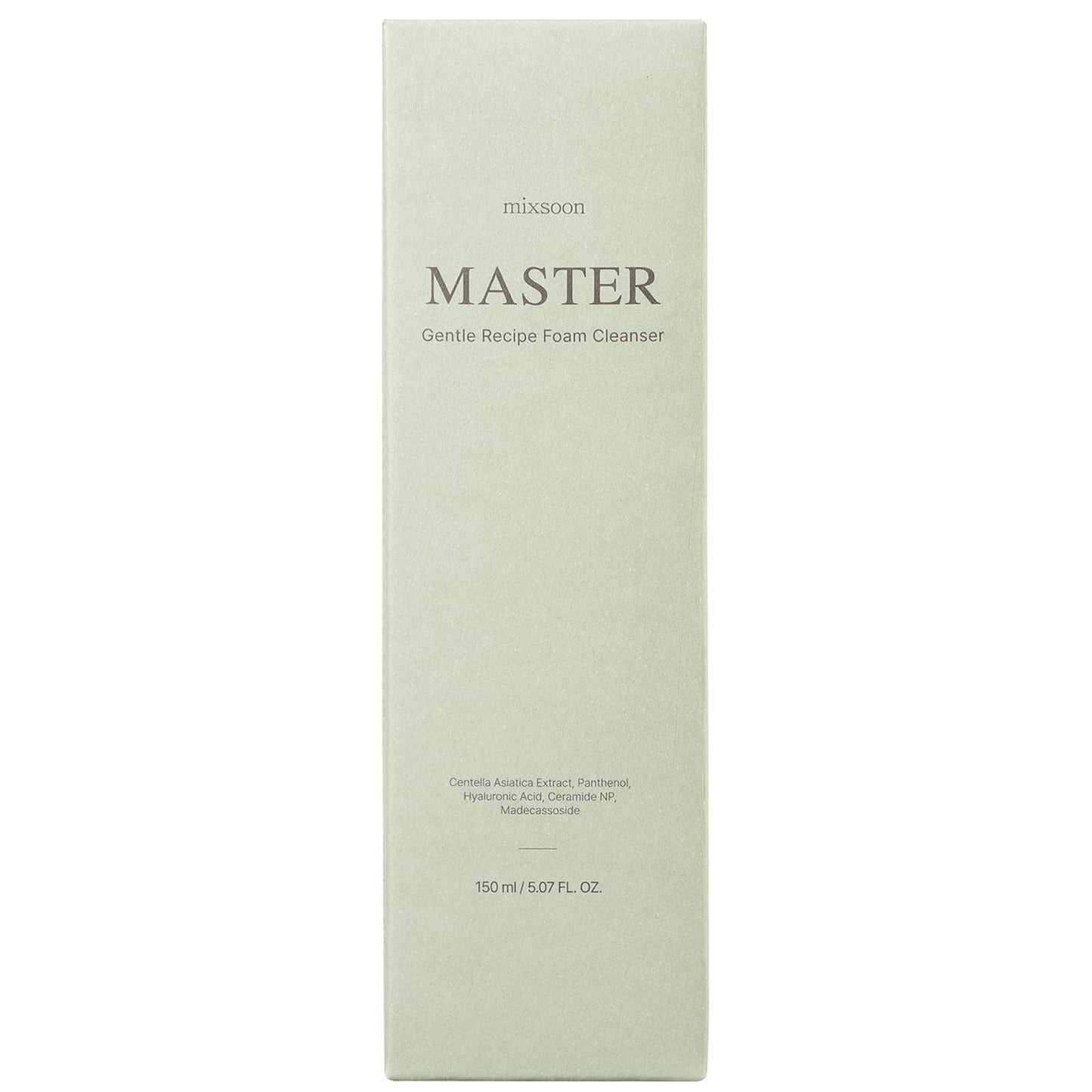 Mixsoon, Master, Gentle Recipe Foam Cleanser, 5.07 fl oz (150 ml) - Image 2