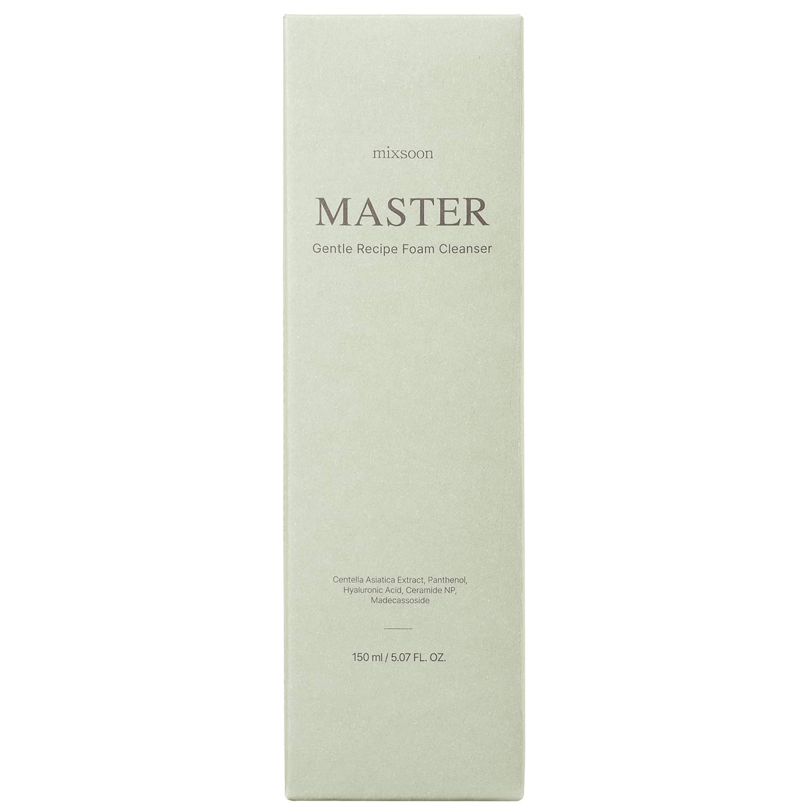 Mixsoon, Master, Gentle Recipe Foam Cleanser, 5.07 fl oz (150 ml) - Image 2