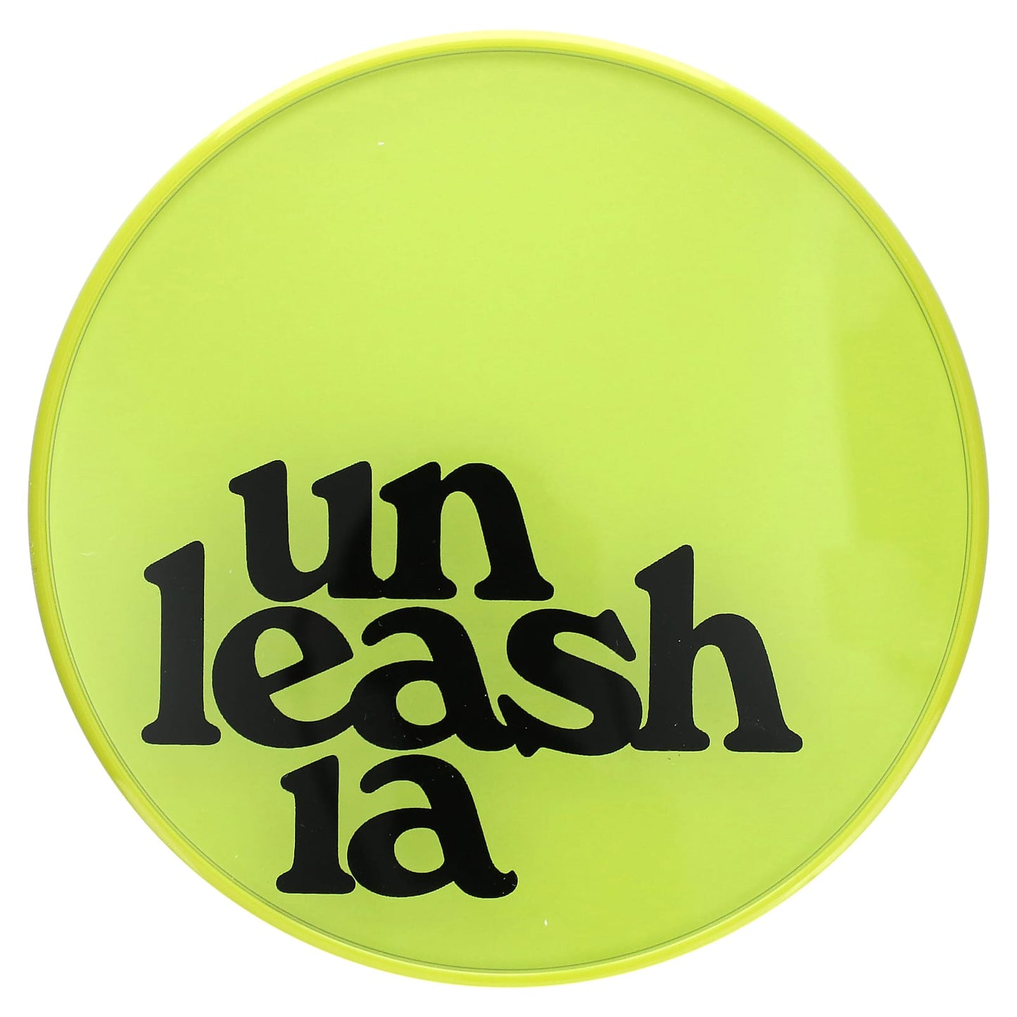 Unleashia, Satin Wear Healthy-Green Cushion, SPF 30/PA++, 27W Peach Tan, 0.52 oz (15 g) - Image 1