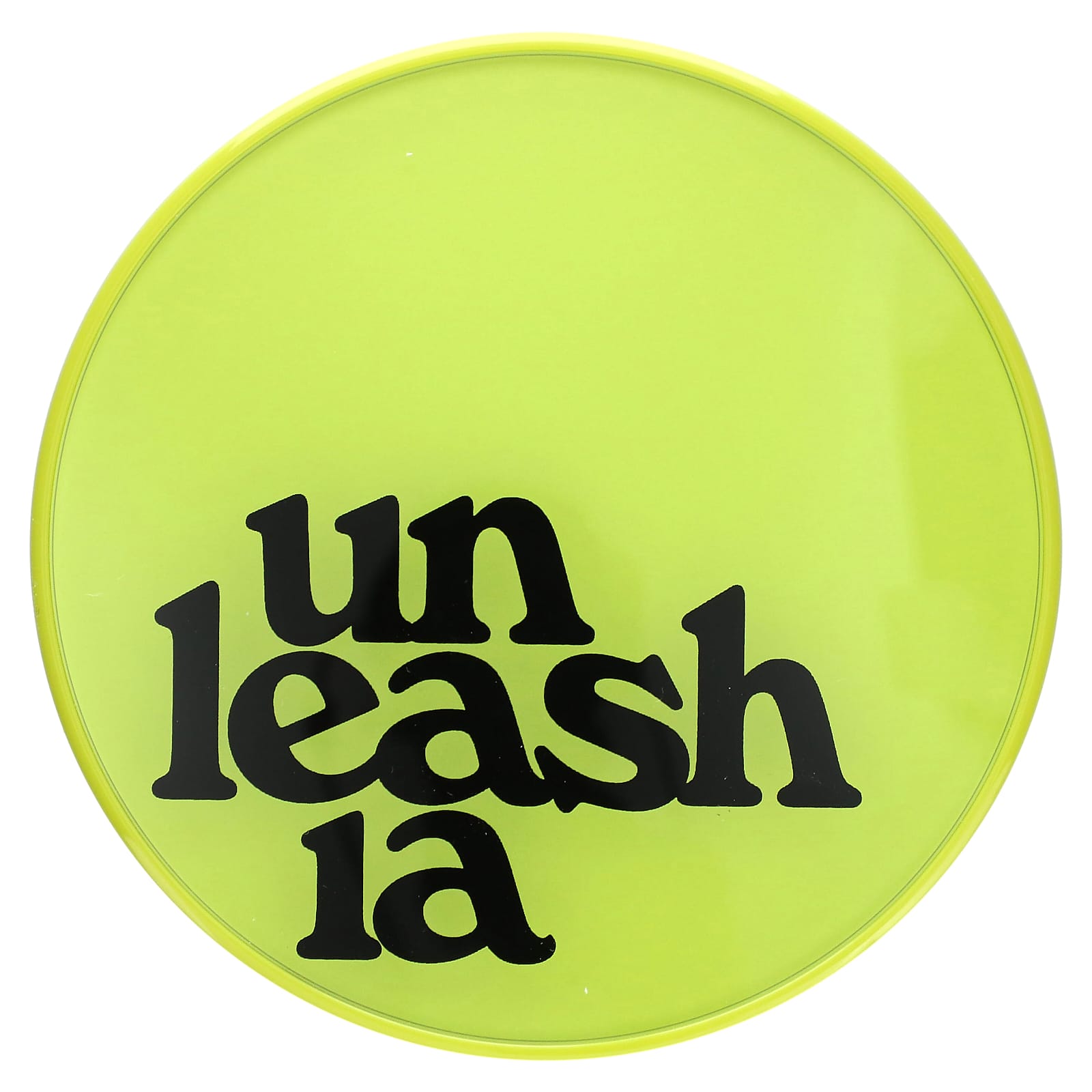 Unleashia, Satin Wear Healthy-Green Cushion, SPF 30/PA++, 27W Peach Tan, 0.52 oz (15 g) - Image 1