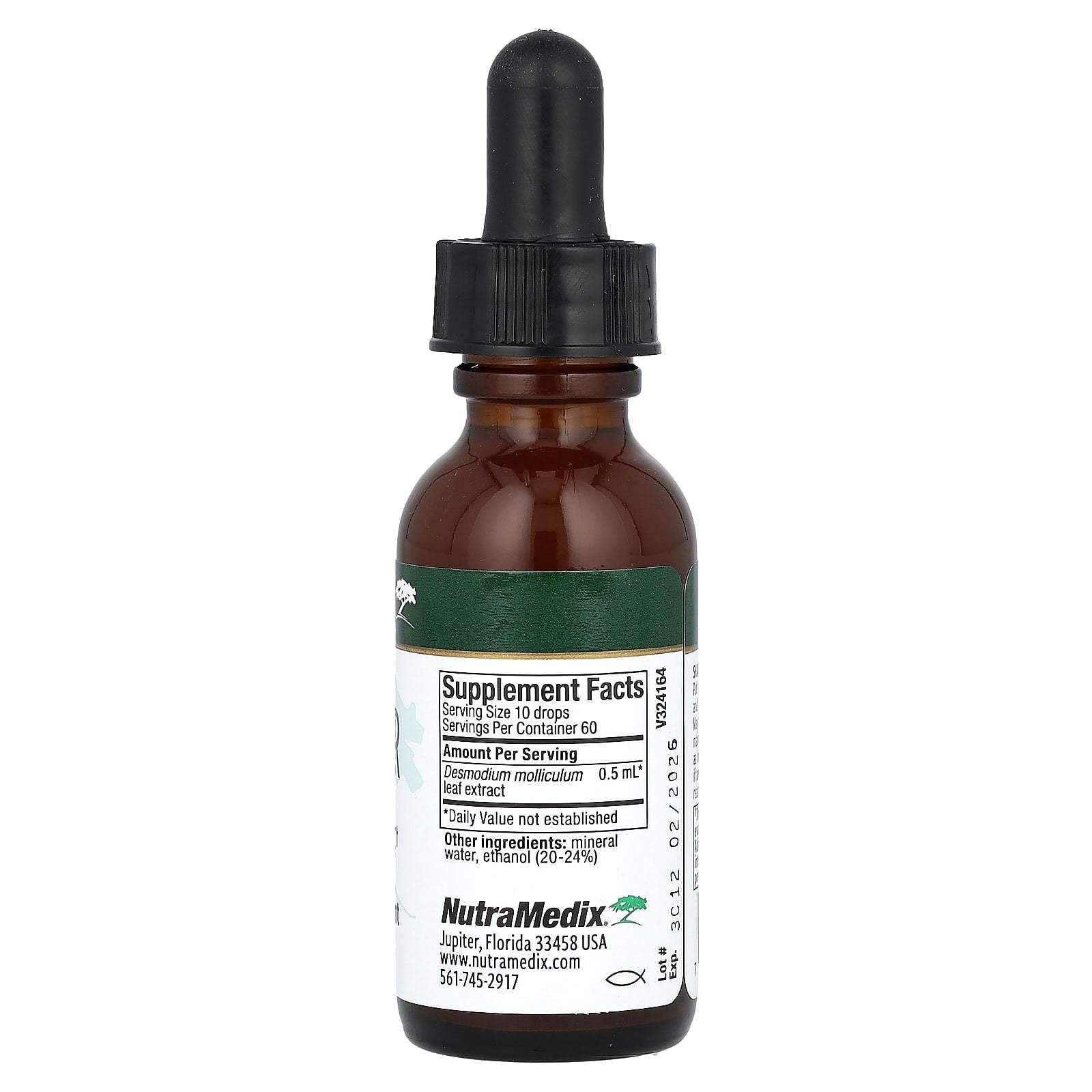 NutraMedix, Burbur, Detox Support, 1 fl oz (30 ml) - Image 2