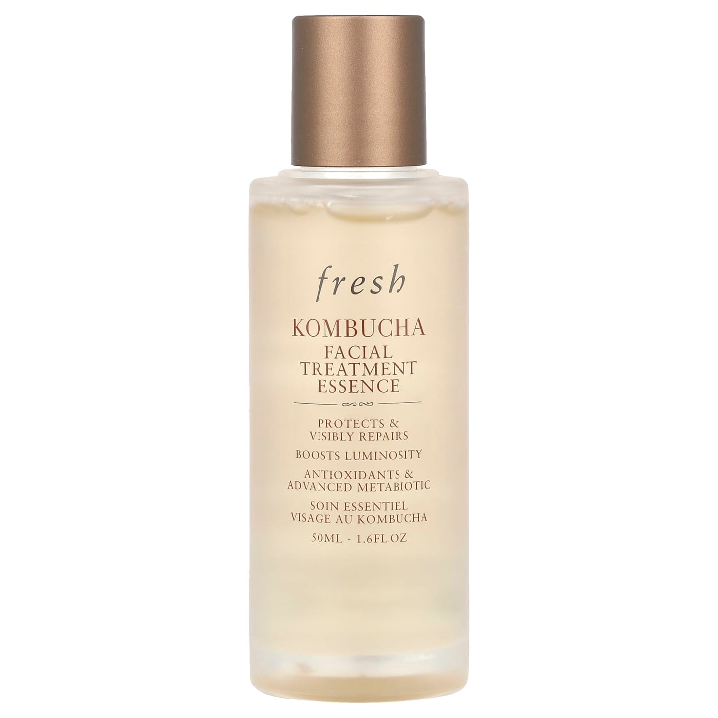 Fresh Kombucha Facial Essence for Radiant Skin Protection (1.6 fl oz) - Image 1