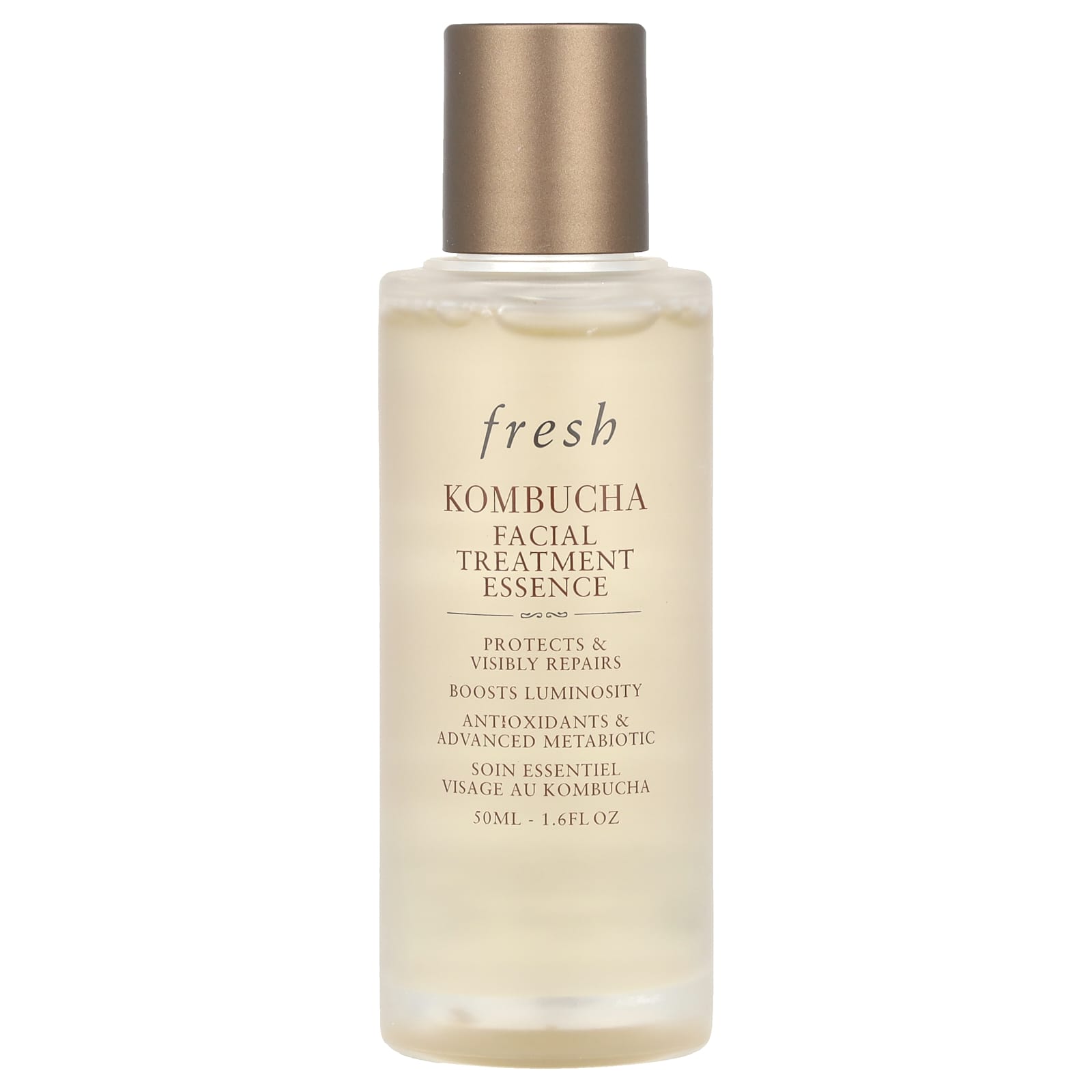 Fresh Kombucha Facial Essence for Radiant Skin Protection (1.6 fl oz) - Image 1