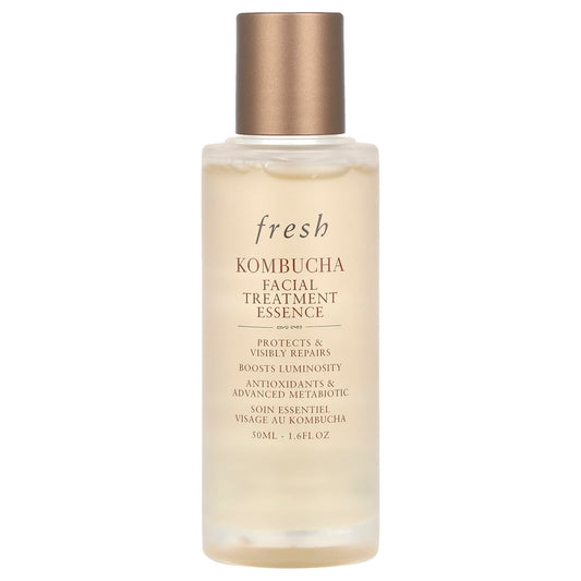 Fresh Kombucha Facial Essence for Radiant Skin Protection (1.6 fl oz) - Image 1