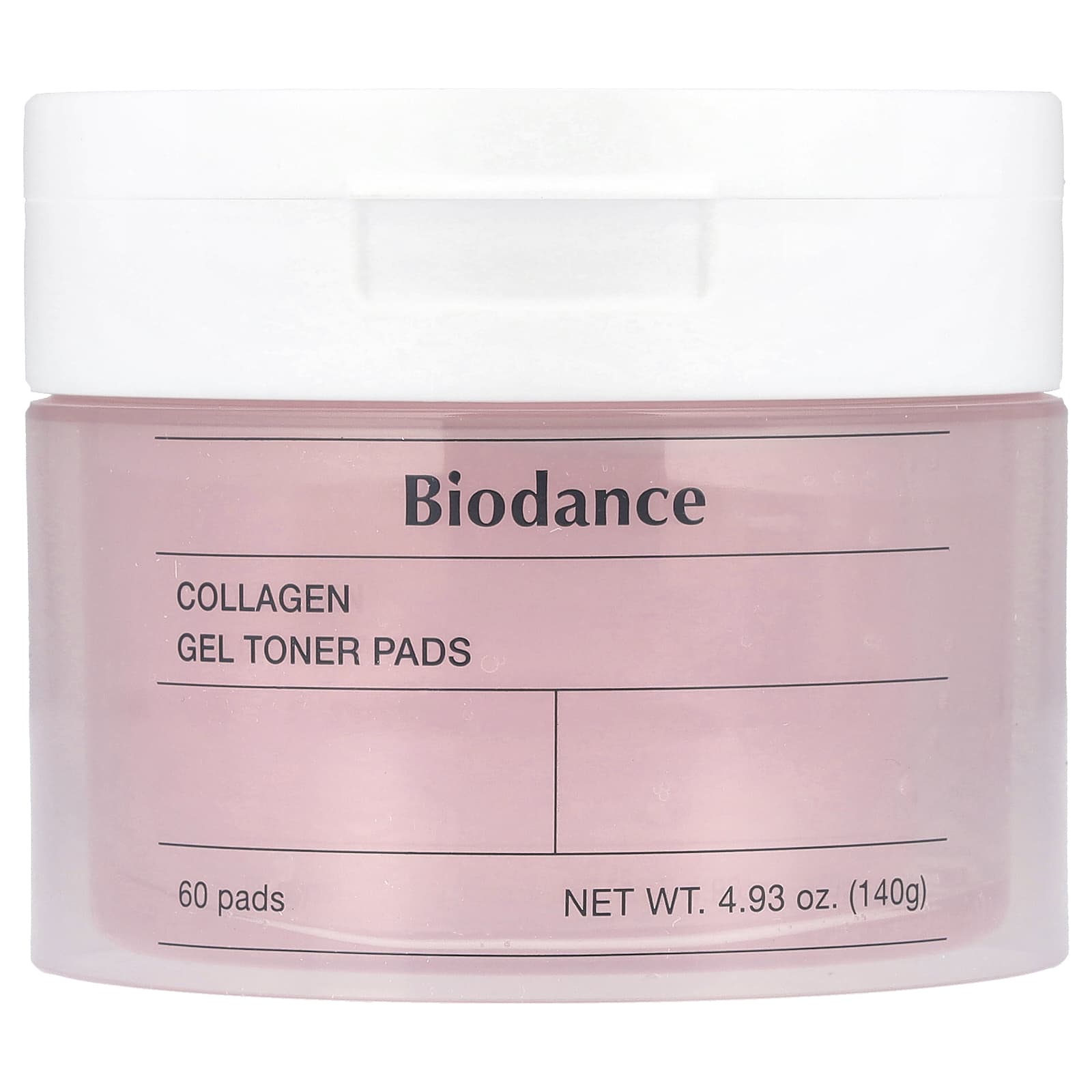 Biodance Collagen Gel Toner Pads for Smooth, Radiant Skin - 60 Count - Image 1