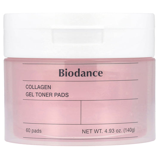 Biodance Collagen Gel Toner Pads for Smooth, Radiant Skin - 60 Count - Image 1