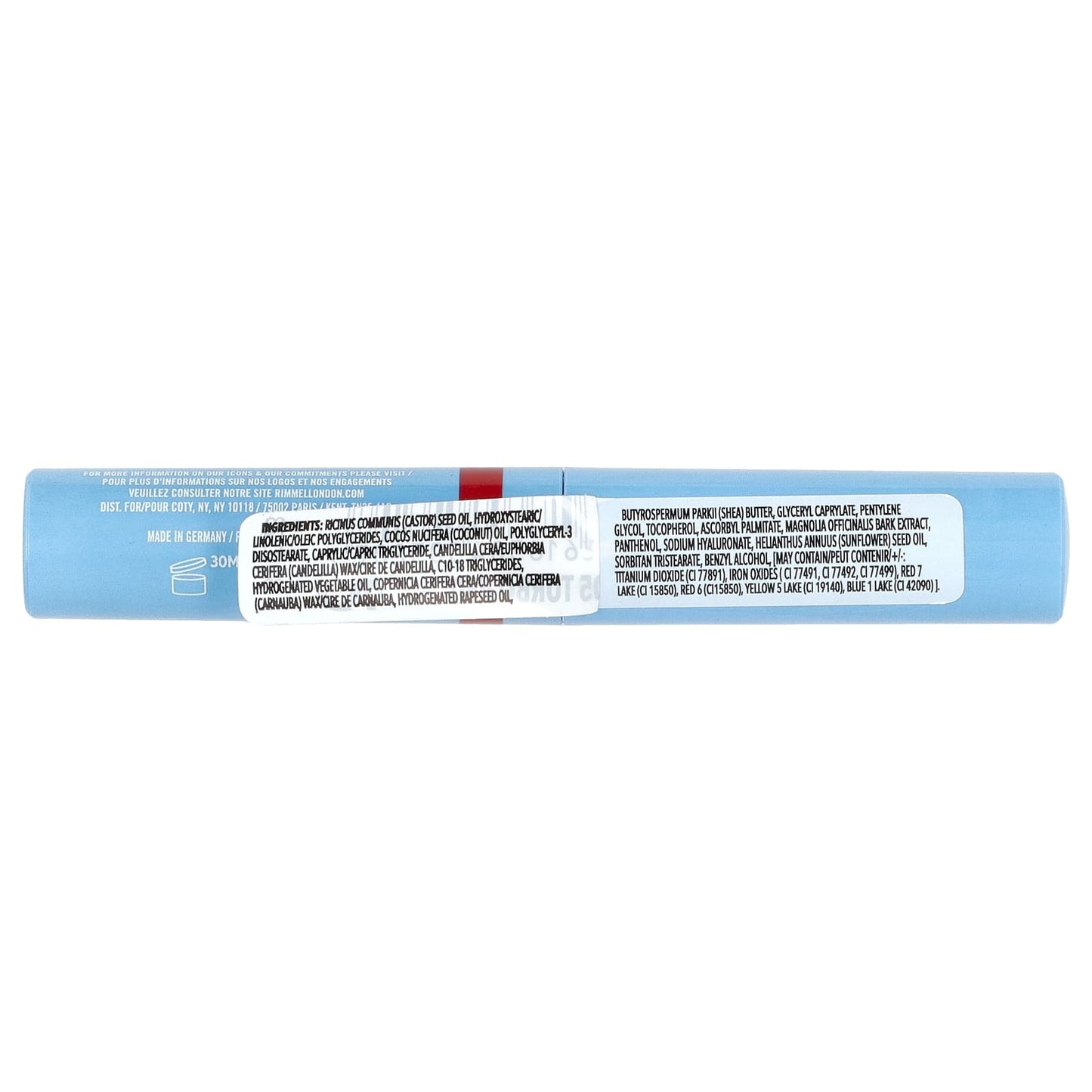 Rimmel London, Kind & Free, Tinted Lip Balm, 005 Turbo Red, 0.05 oz (1.7 g) - Image 2