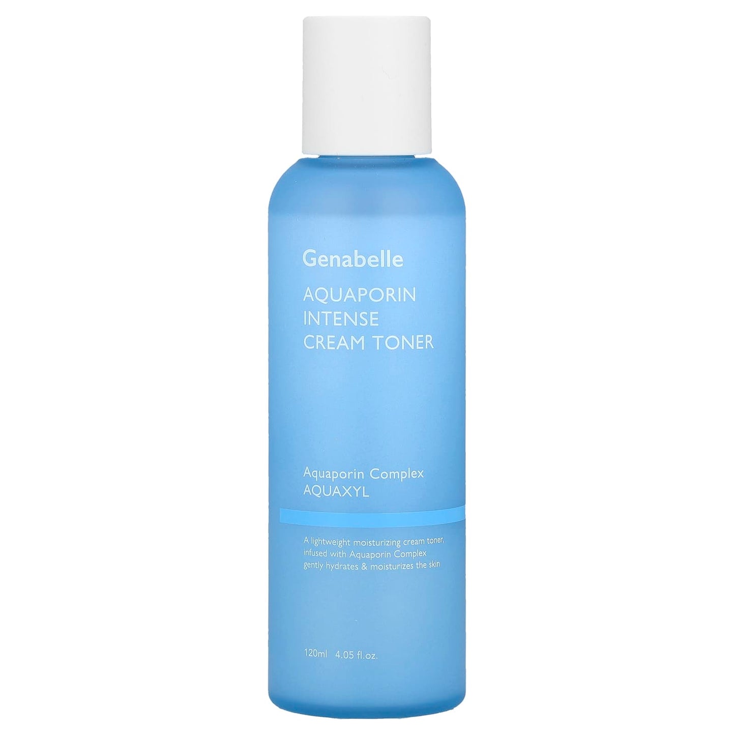 Genabelle Aquaporin Intense Cream Toner, Hydrates Dry Skin 120ml (4.05 fl oz) - Image 1