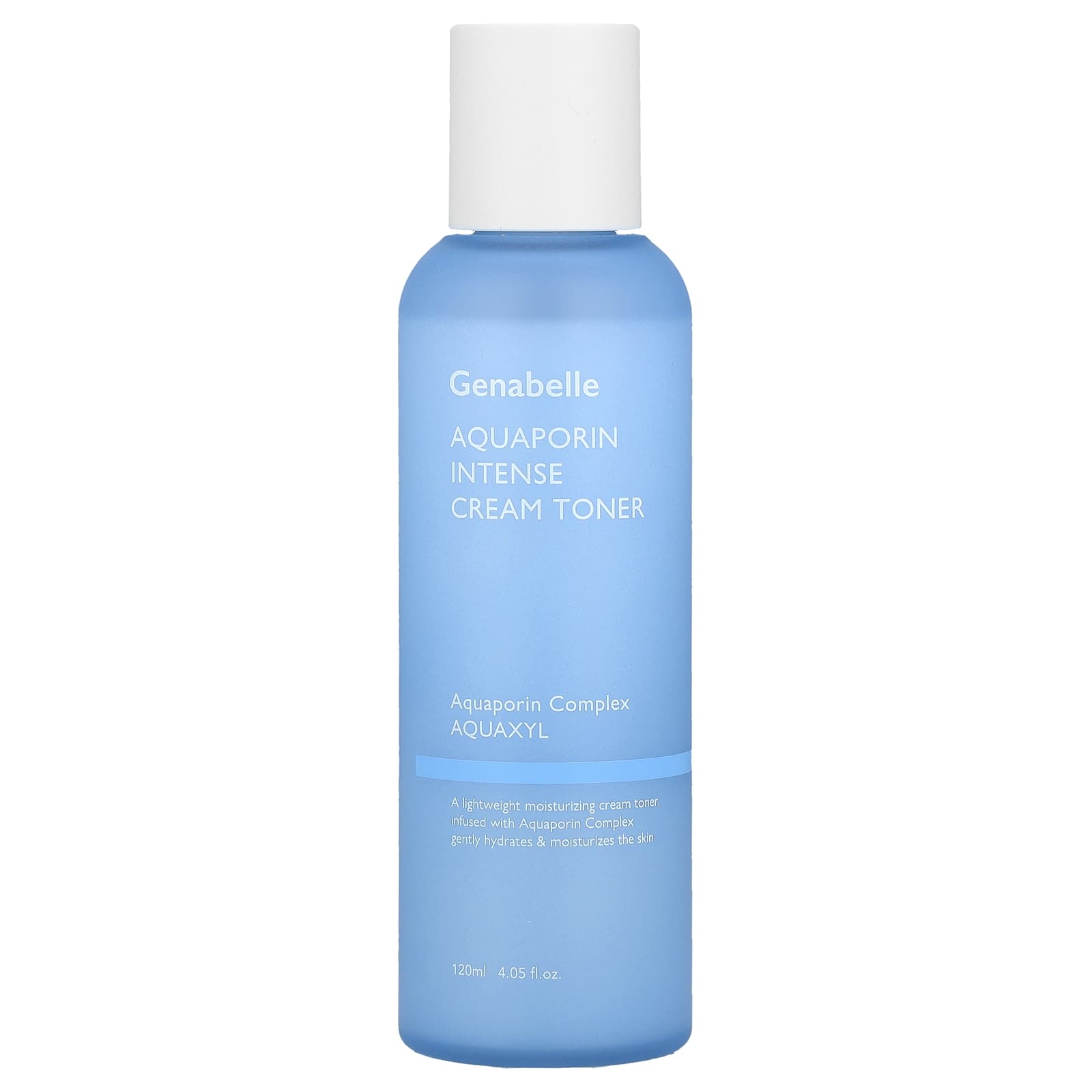 Genabelle Aquaporin Intense Cream Toner, Hydrates Dry Skin 120ml (4.05 fl oz) - Image 1