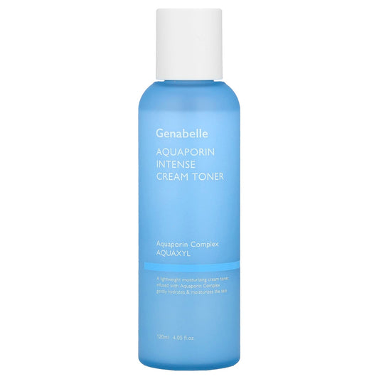 Genabelle Aquaporin Intense Cream Toner, Hydrates Dry Skin 120ml (4.05 fl oz) - Image 1