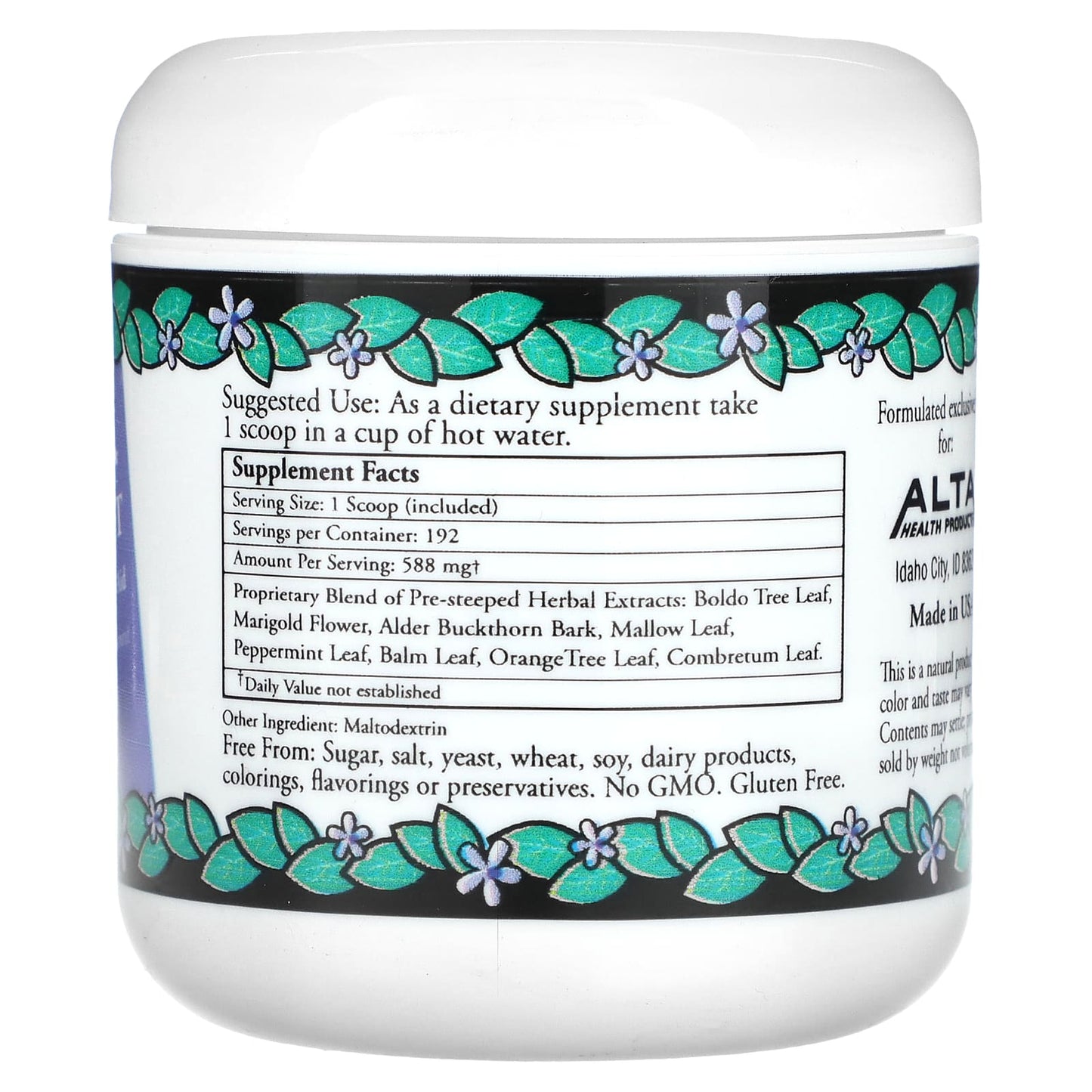 Alta Health Can-Gest Natural Digestive Aid 4 oz - Image 2
